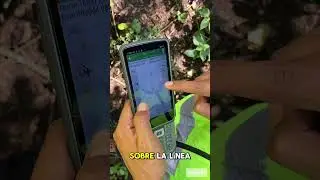 Replanteo RTK GNSS SingularXYZ X1