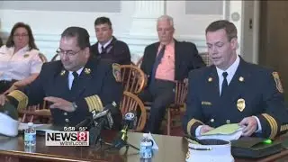 Hartford fire officials exchange verbal jabs at task force meeting