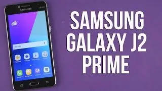 Распаковка Samsung Galaxy J2 Prime G532F/DS Black