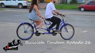Bicicleta Tandem Rodado 26 Casa Bruzzoni