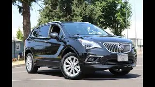 2018 Buick Envision Essence Buyers Guide and Info