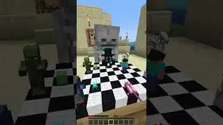 Minecraft Chess #minecraftmemes