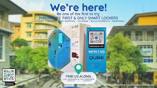SERENDRA QUBE 24/7 Smart Locker Video Launch