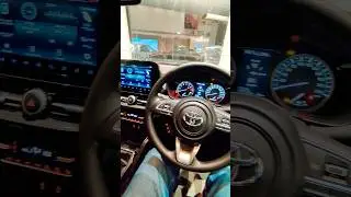 All New Toyota Urban Cruiser Hyryder G neoDrive 😍 Interior and Dashboard Design ❤️ #toyota #hyryder