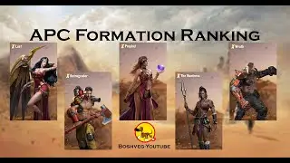 Last Shelter Survival  APC Formation Ranking  New Heroes (May 2021)