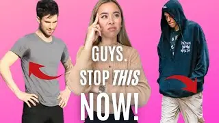 5 самых больших недостатков, которые женщины НЕНАВИДЯТ | Mens Fashioner | Ashley Weston