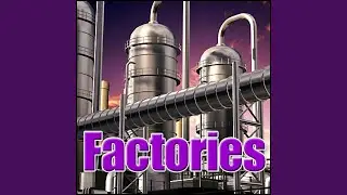 Industry, Rock Quarry - Rock Quarry: Heavy Machinery: General Ambience, Industries & Factories,...