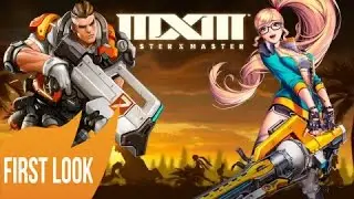Первый взгляд на игровой процесс Master X Master &mdash; HD