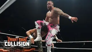 Bang Bang Gang против MxM TV: ОСНОВНЫЕ МОМЕНТЫ МАТЧА! | AEW Collision, 1 ноября 2025 г.