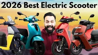 January EV Sales | 2026 Best Electric Scooter in India | PVJ Educational