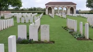 Combles Communal Cemetery Extension in the Great War