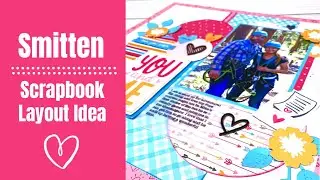 Use A Themed Kit In An Unexpected Way / Scrapbook Layout