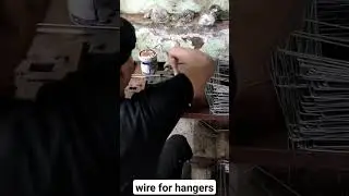 //wire bending frame//.        #hanger
