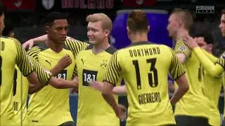 Borussia Dortmund vs. AC Milan | 1. Spieltag SA Continental Cup | #001 | DeYusEx