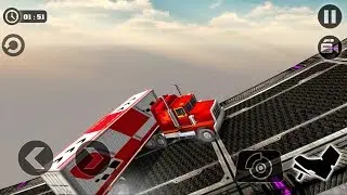 Impossible Truck Tracks Drive 3D - Android Gameplay #2