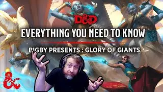Bigby's Glory of The Giants Previews! | Nerd Immersion