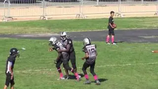 #11 Te'Ron Nix Oakland Jr Raiders 103 yard interception return