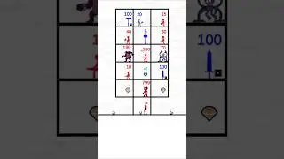 Stick Battle || Mighty Tower War || Android Gameplay || Wingman #shorts