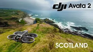 Scotland Highlands - DJI Avata 2 Cinematic FPV