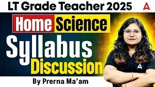 UP LT Grade Home Science Vacancy 2025 🧵 Syllabus & Eligibility Explained | UP LT Grade 2025 Update