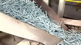 Cup Head Hexagon Socket Bolts Production