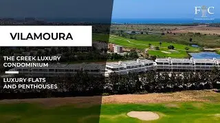 Algarve property for sale - Welcome to The Creek, one of Vilamoura's most exclusive condominiums