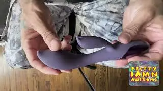 Ergonomic Dual Rabbit Vibrator &ndash; JOYFOCUS Demo