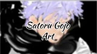 INSANE SATORU GOJO drawing skill released 