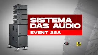 SISTEMA DAS AUDIO EVENT 26A