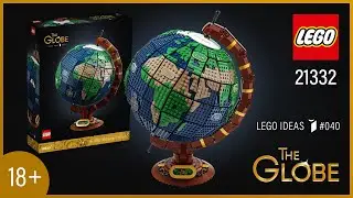 LEGO&reg; Ideas №-040 | The Globe (21332) [2585 pcs] Speed Build | Top Brick Builder +18