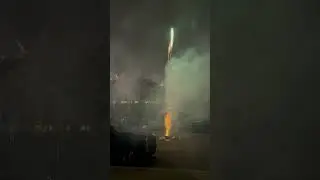 Berlin welcoming 2025 #2025 #fireworks #berlin
