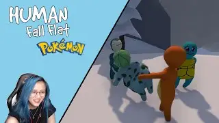 Bakar aku bakar!!! - Human Fall Flat ft. CUCURUTUT