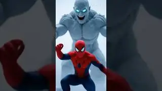 please don't kill Spiderman #snowman #ghost #spiderman