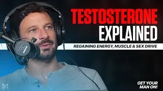Testosterone: The Secret to Regaining Energy, Muscle & Sex Drive (TRT Explained) | GYMO #4