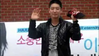 Lee Jungi이준기（李準基）Armed forces enlistment(2010503)