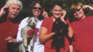 Tibetan Terrier Kiara Holiday Tidings 2012