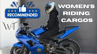 THE BEST WOMEN&rsquo;S MOTORCYCLE PANTS? | W&T MOTOGIRL LARA CARGO PANTS