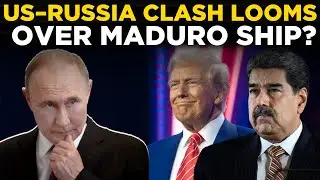US NEWS LIVE | Trump Admin Confronts Putin Over Maduro-Linked Ship in Caribbean | TRUMP NEWS