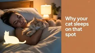 What Does Your Cat's SLEEPING Spot Say About YOU?