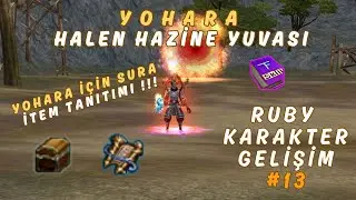 YOHARA HALEN PARA YUVASI ! Metin2 Ruby Lucifer #13 #metin2ruby #metin2tr #metin2 #mmorpg #games