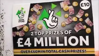 MASSIVE UK SCRATCHCARD WINNER (EPISODE 1)