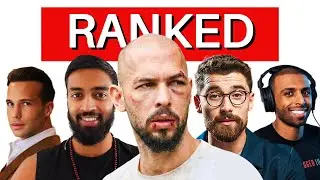Ranking Redpill Influencers by Attractiveness
