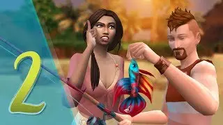 EN ULOVLIG FISKER! | Havfruernes kald #2 | Sims 4 Tropeliv