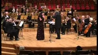 Mariam Turashvili, Verdi, Aida's aria from opera ,,Aida'' conductor Vakhtang Kakhidze