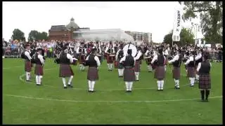 Seven Towers, 2010 World Pipe Band Championships