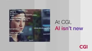 CGI &ndash; Helping Energy & Utilities accelerate outcomes with AI