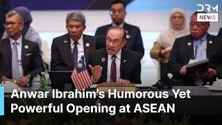 ASEAN Summit 2025: Malaysian PM Anwar Ibrahim&rsquo;s Humorous Yet Powerful Opening Speech | AC1G