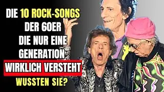 Die 10 Rock-Songs der 60er, die nur eine Generation wirklich versteht
