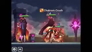 [Summoners War] Guild Siege - Fire Twins vs Khmun and Skogul defense