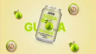 Juice Soda Advertisement For Social Media | Motion Graphics Portfolio Work